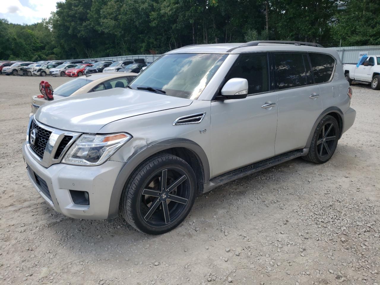 2017 Nissan Armada Sv vin: JN8AY2ND9H9006735