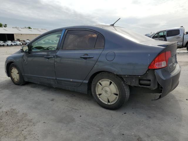 2006 Honda Civic Hybrid VIN: JHMFA36276S000221 Lot: 62282554