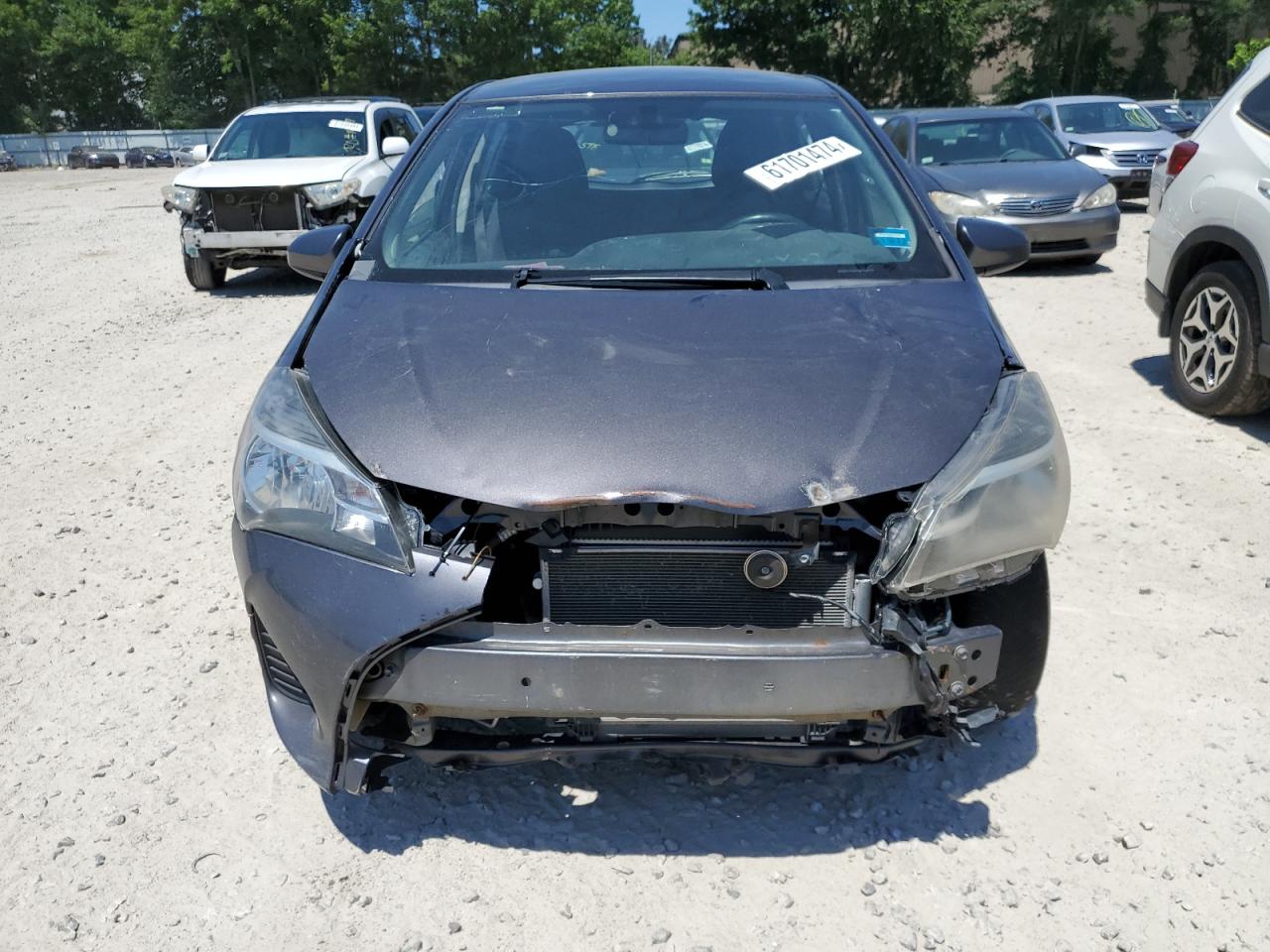 2016 Toyota Yaris L vin: VNKKTUD34GA063383