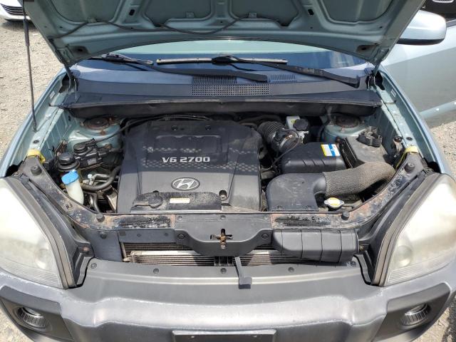 2008 Hyundai Tucson Se VIN: KM8JN72D78U783297 Lot: 61810604