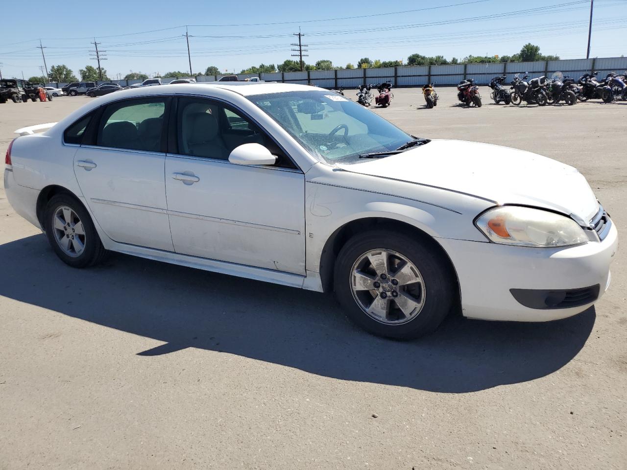 2G1WB5EK8A1168494 2010 Chevrolet Impala Lt