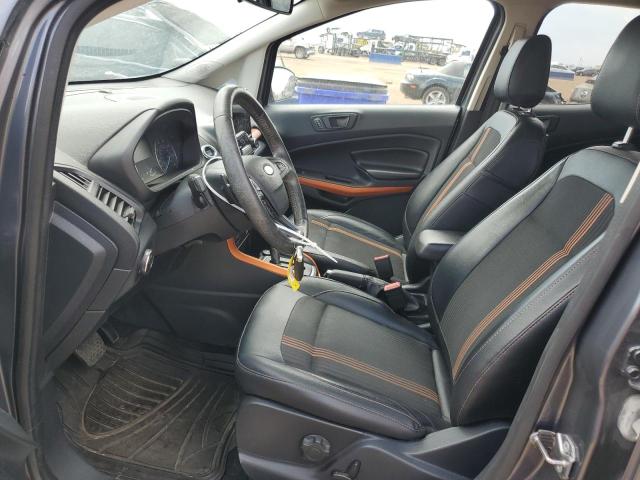 2018 Ford Ecosport Ses VIN: MAJ6P1CL3JC216268 Lot: 63303964