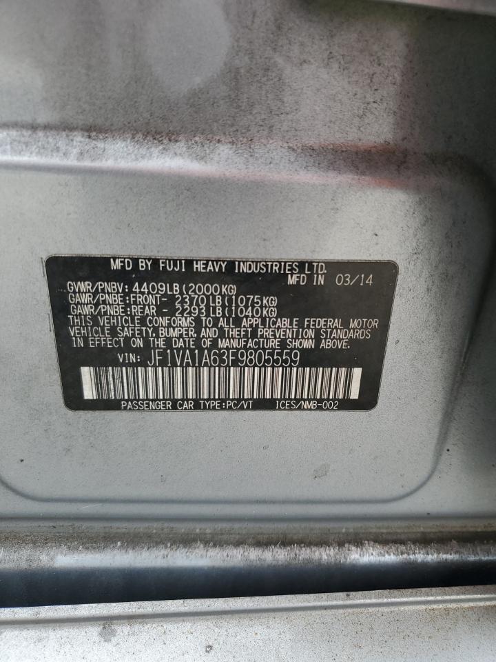 JF1VA1A63F9805559 2015 Subaru Wrx