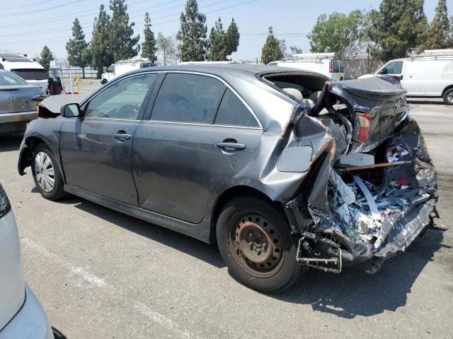 TOYOTA CAMRY CE 2007 gray sedan 4d gas 4T1BE46K07U533331 photo #3
