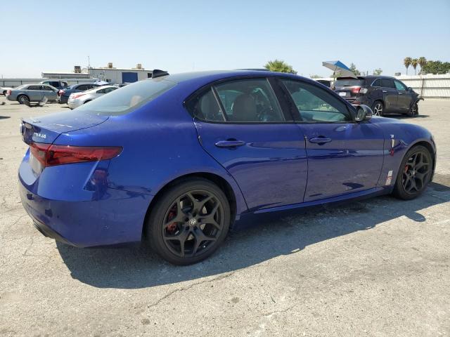 ALFA ROMEO GIULIA SUP 2022 blue  gas ZARFAMBN2N7662156 photo #4