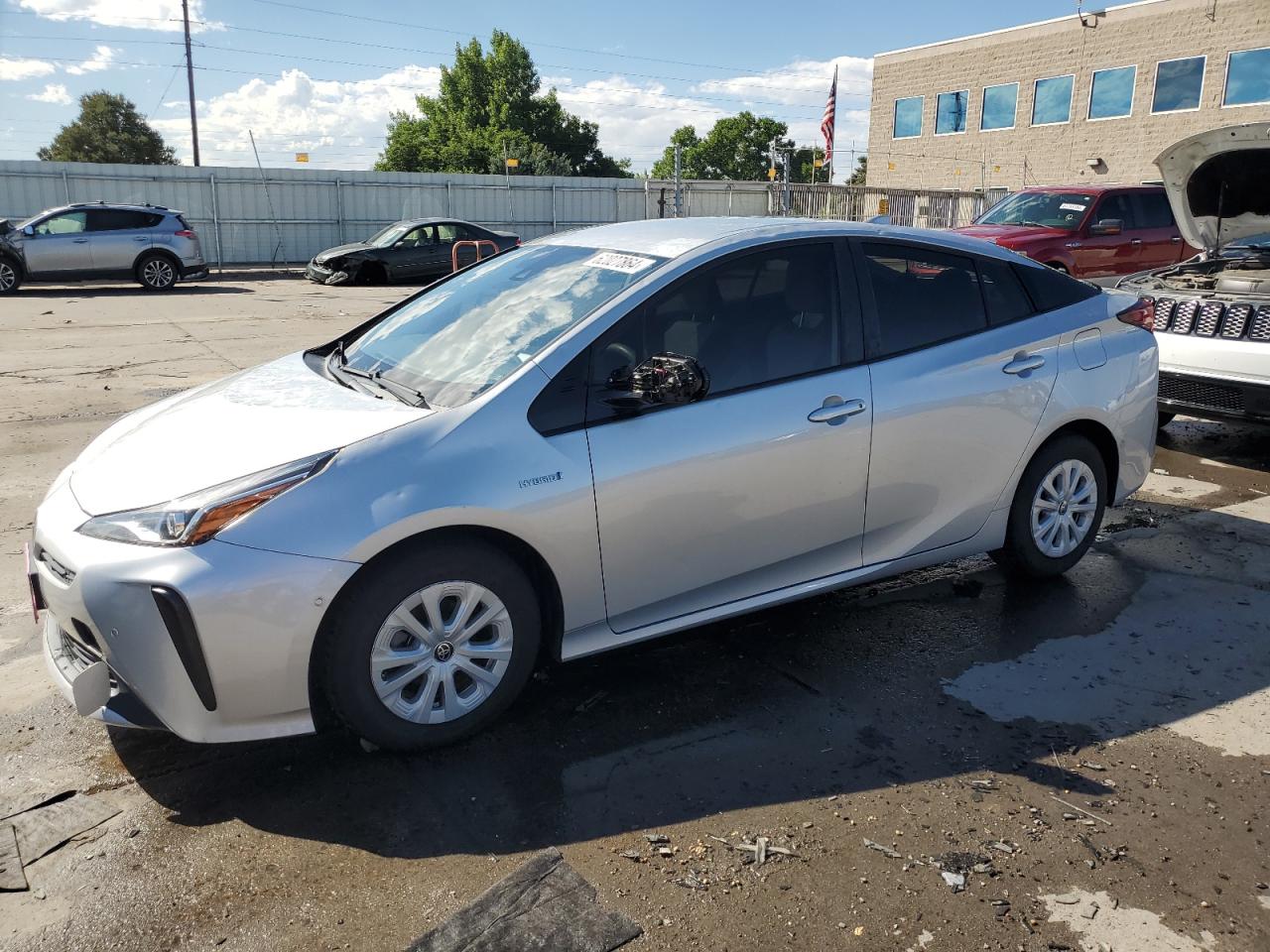 2019 Toyota Prius vin: JTDKARFU0K3102288