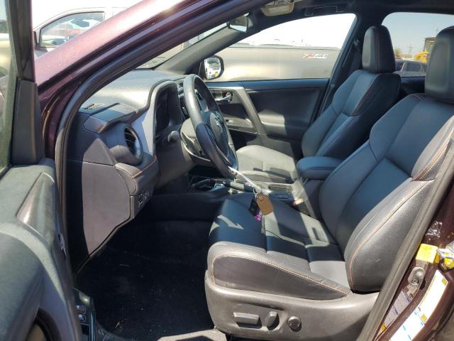 2017 Toyota Rav4 Se VIN: 2T3JFREV4HW580839 Lot: 62139554