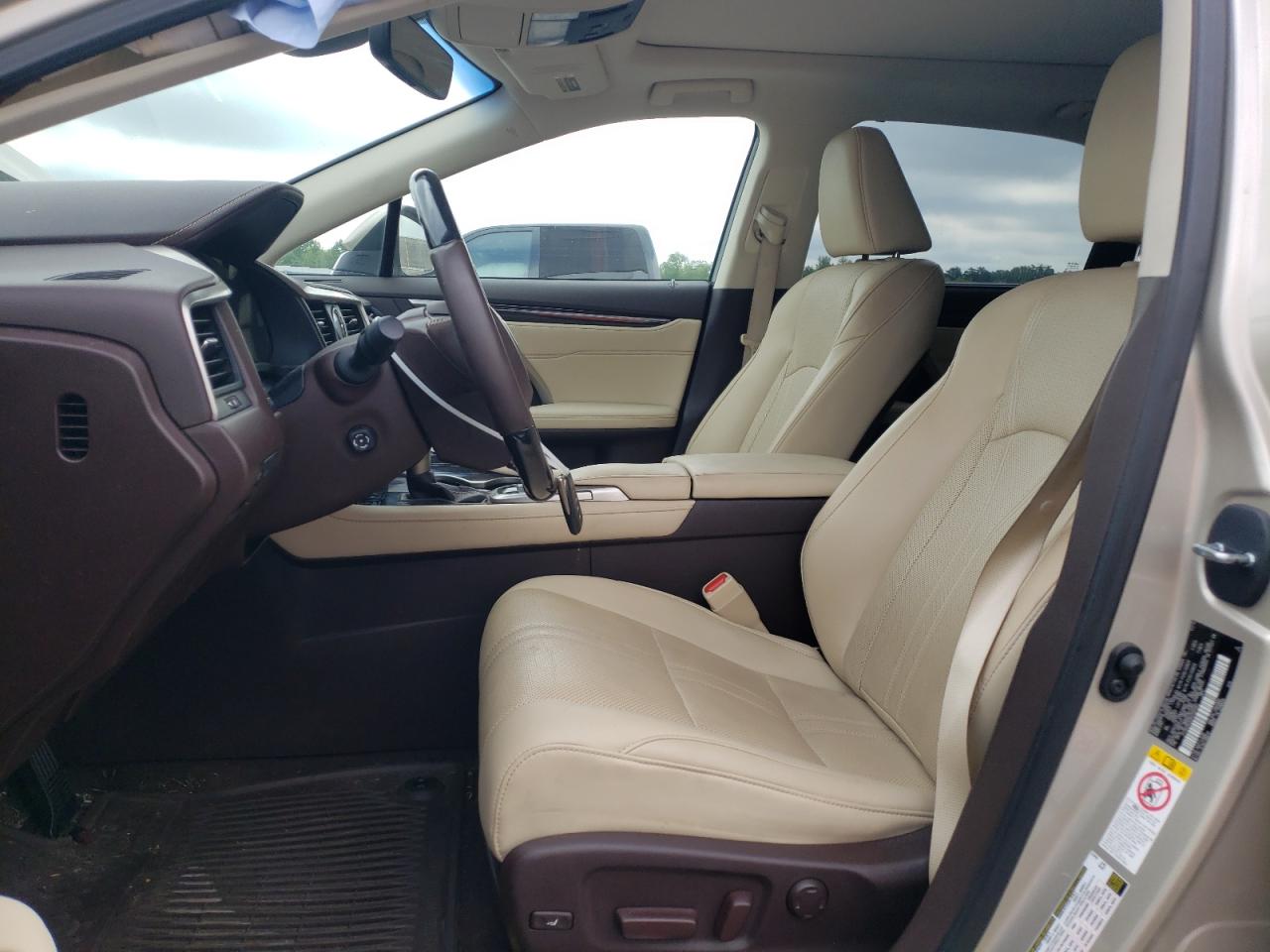 2T2BZMCA9GC005462 2016 Lexus Rx 350 Base