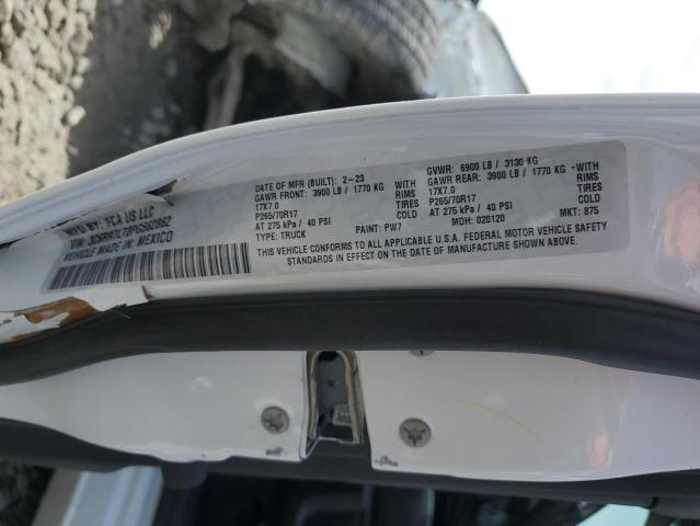 2023 RAM 1500 CLASS - 3C6RR7LT0PG562862