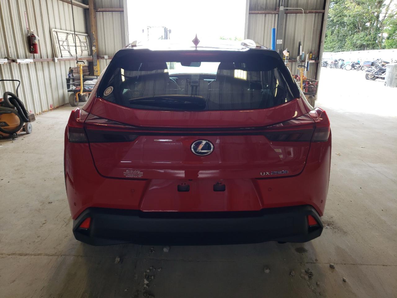 JTHP9JBH1M2049343 2021 Lexus Ux 250H