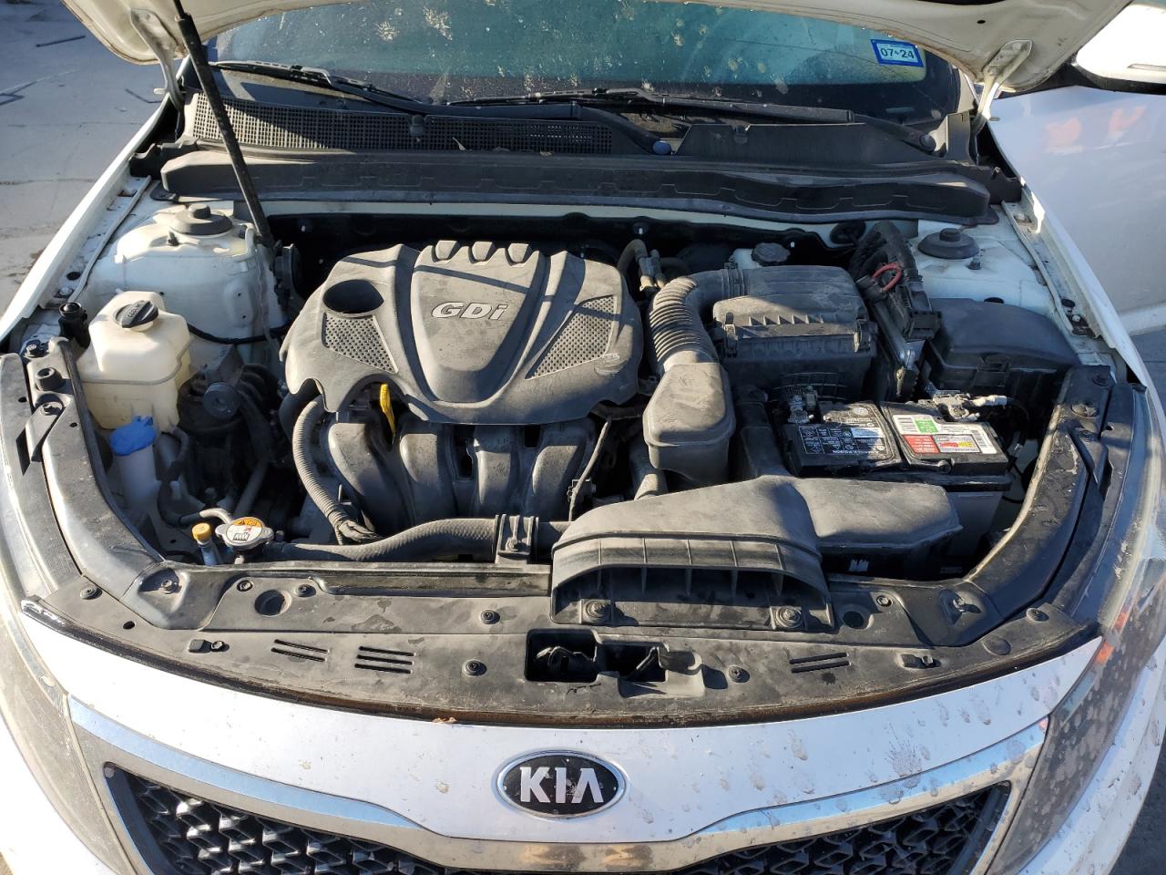 KNAGM4A73D5357748 2013 Kia Optima Lx