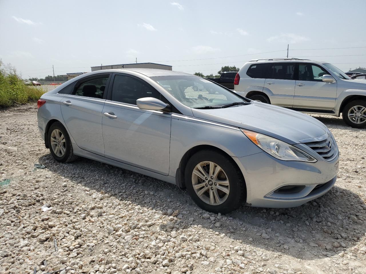 Lot #2761708640 2012 HYUNDAI SONATA GLS