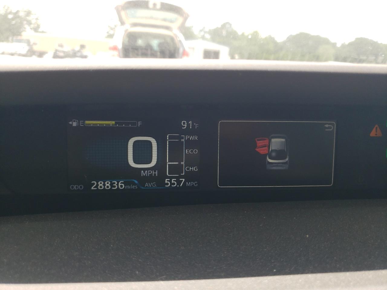 JTDKARFU3L3119250 2020 Toyota Prius L