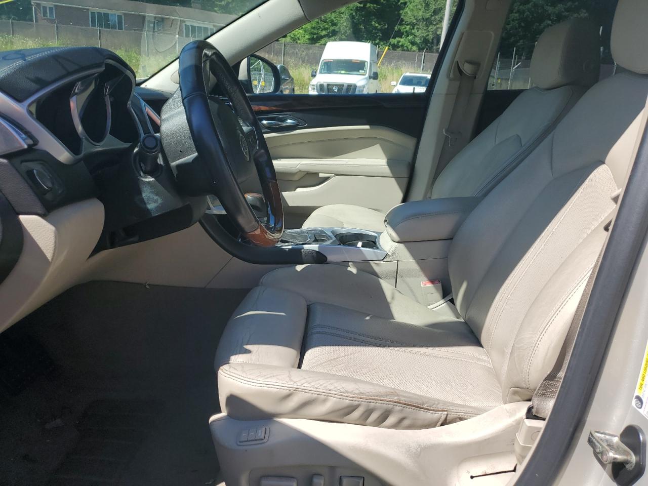 3GYFNAEYXAS579311 2010 Cadillac Srx Luxury Collection