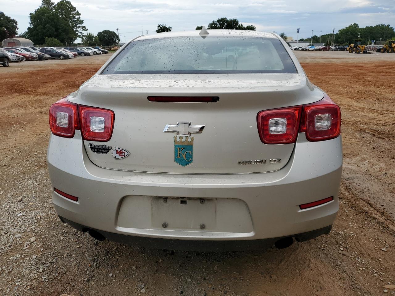 2013 Chevrolet Malibu Ltz vin: 1G11H5SA8DF144827