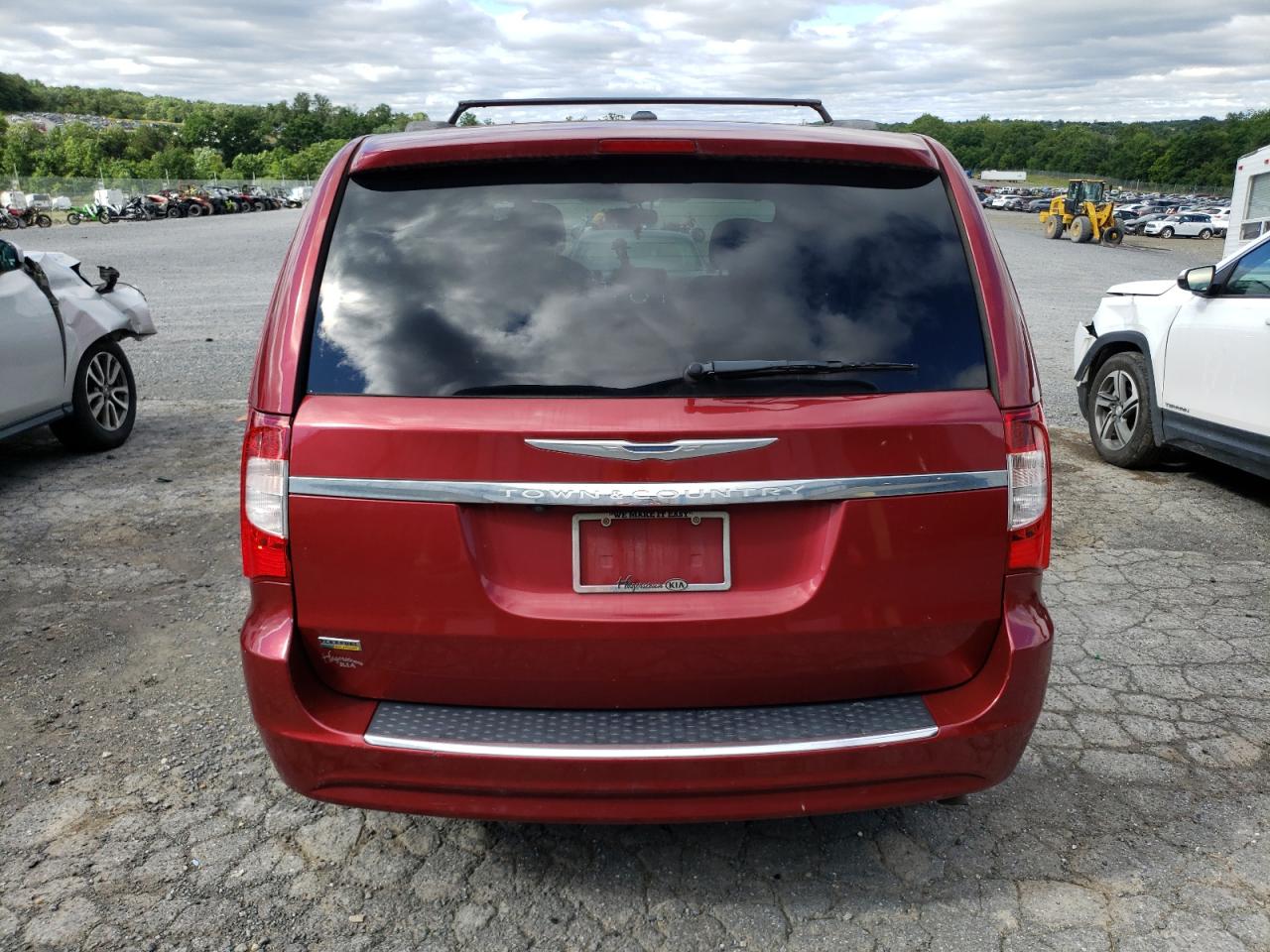 2C4RC1BG1GR238082 2016 Chrysler Town & Country Touring