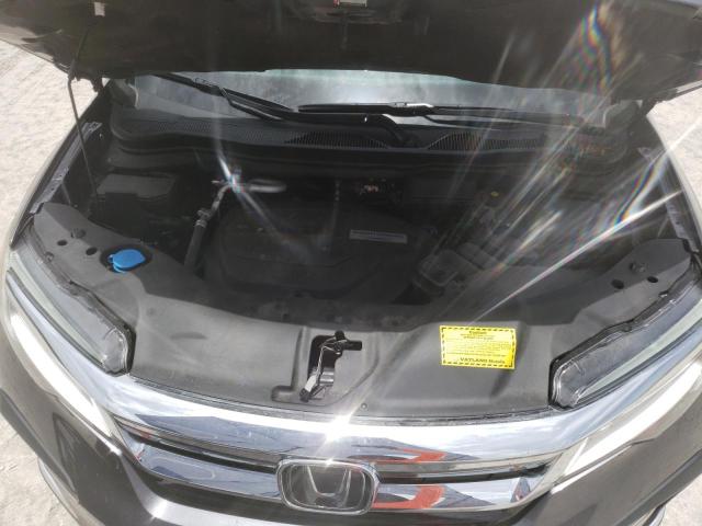 2020 Honda Pilot Elite VIN: 5FNYF6H07LB030658 Lot: 62050254