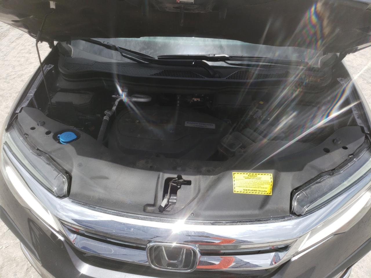 5FNYF6H07LB030658 2020 Honda Pilot Elite