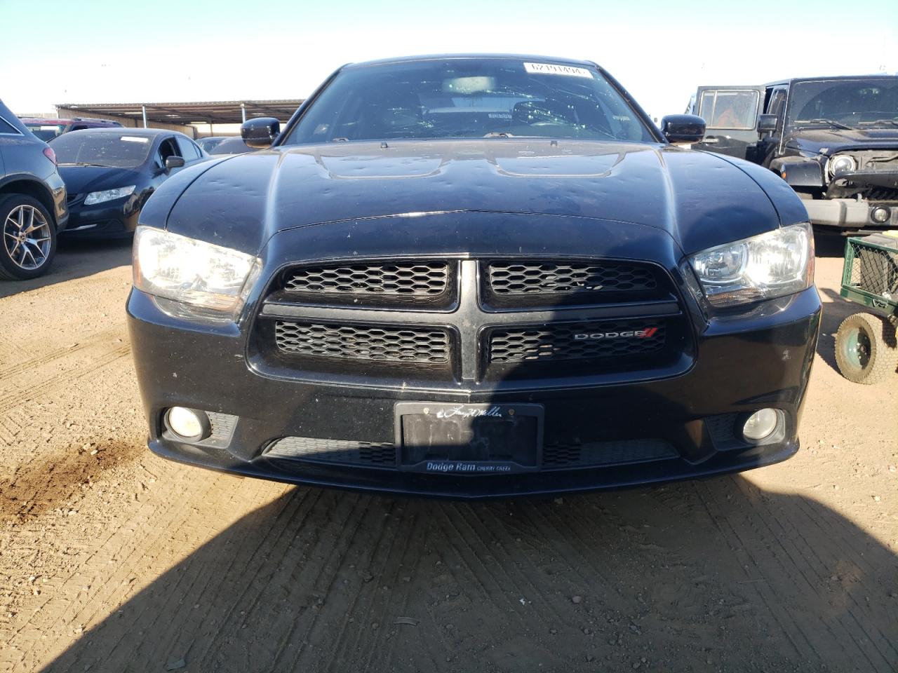 Lot #2669688438 2014 DODGE CHARGER SX