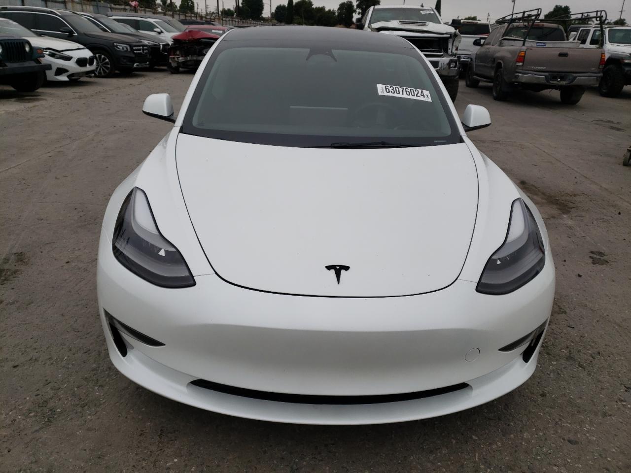 2023 Tesla Model 3 vin: 5YJ3E1EA4PF474471