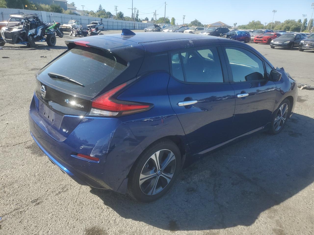 2022 Nissan Leaf Sv vin: 1N4AZ1CV7NC551349