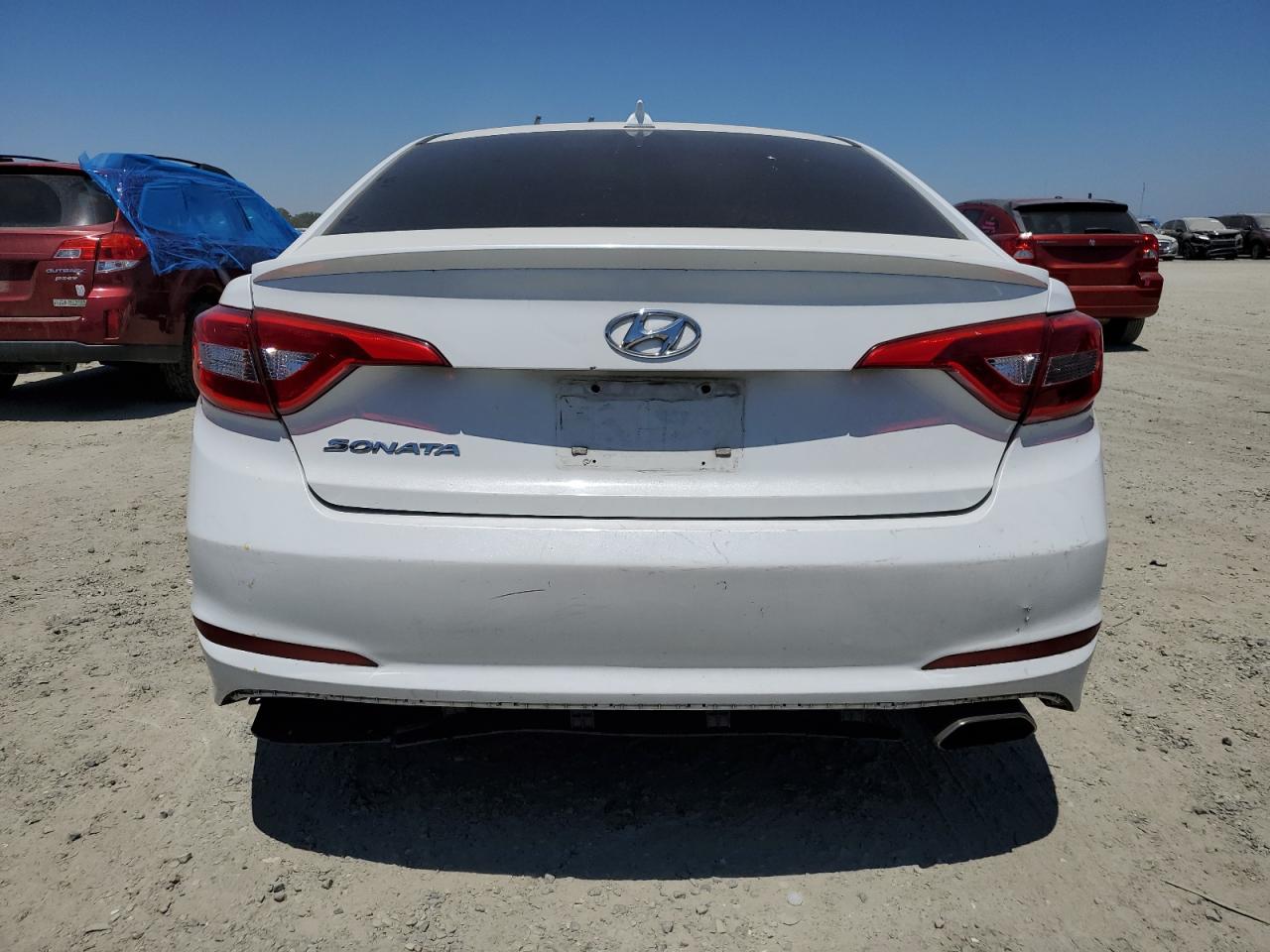 5NPE24AF6HH572991 2017 Hyundai Sonata Se