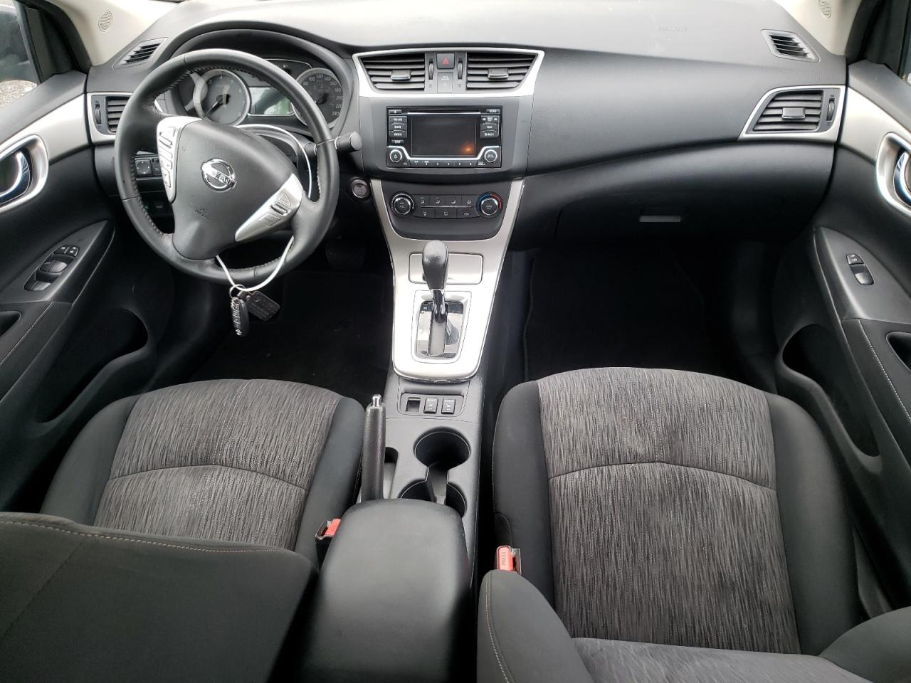 3N1AB7APXFL679826 2015 Nissan Sentra S