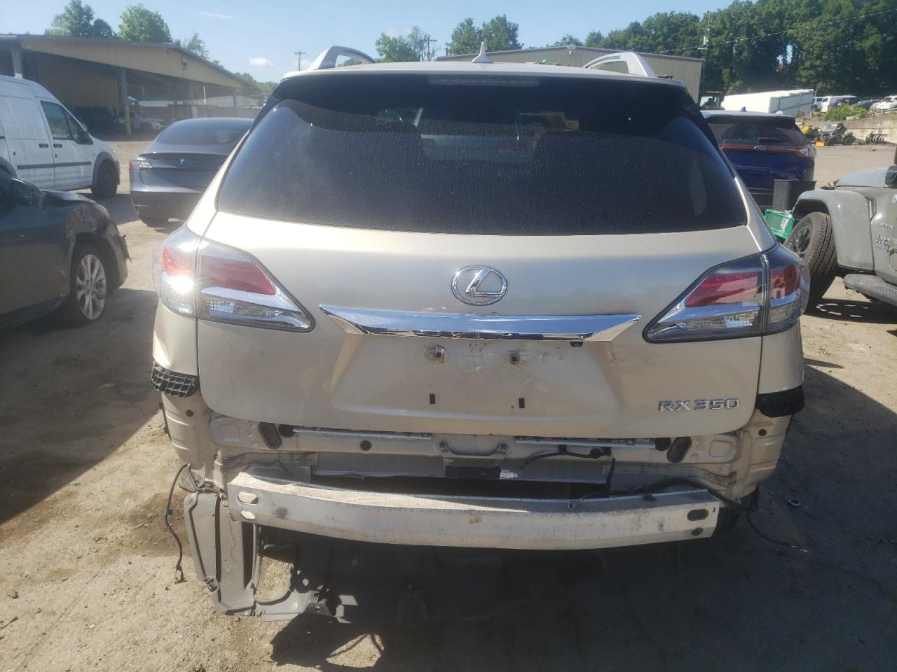 2T2BK1BA0DC160983 2013 Lexus Rx 350 Base