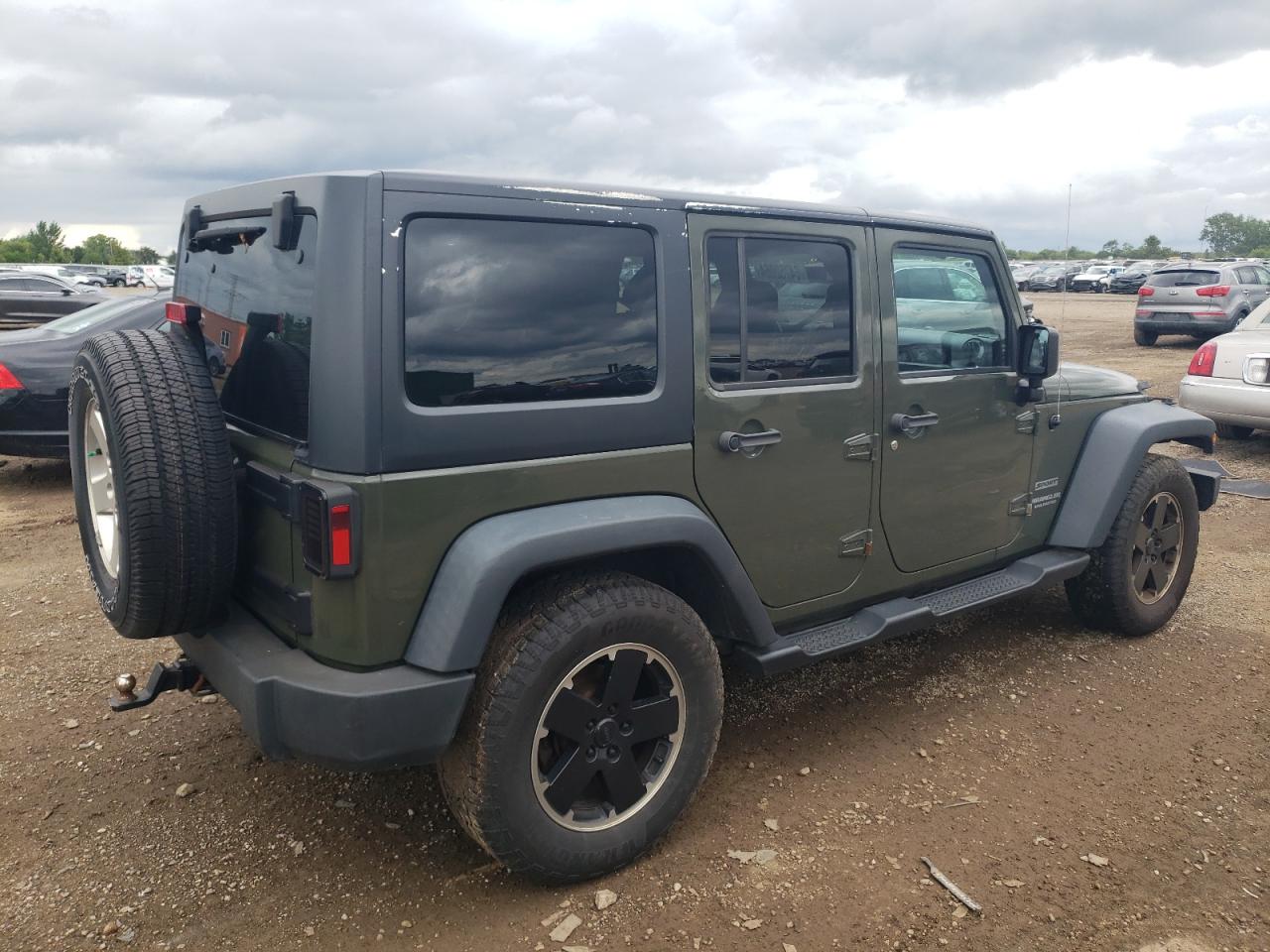 Lot #2766269436 2015 JEEP WRANGLER U