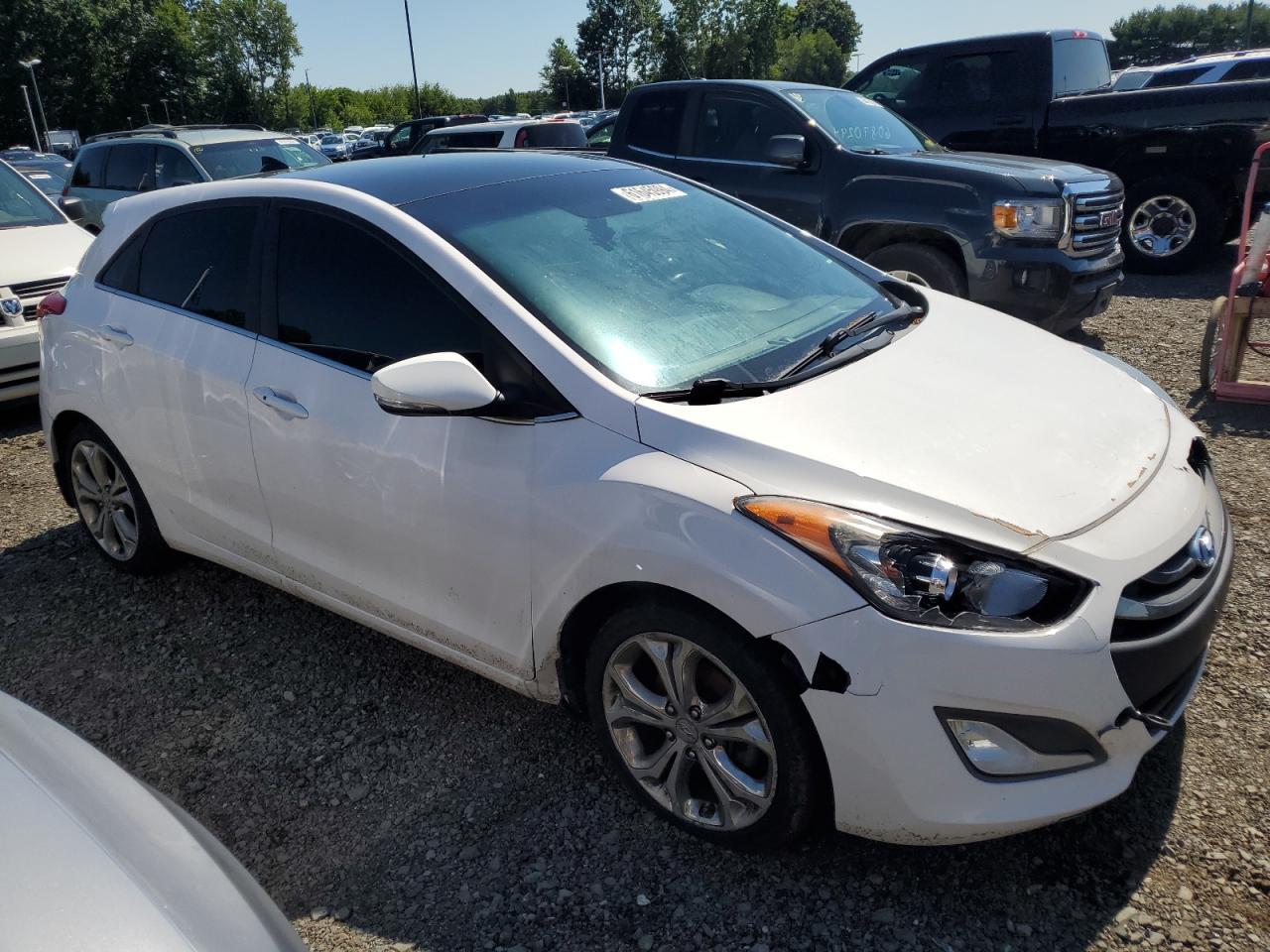 2014 Hyundai Elantra Gt vin: KMHD35LH3EU159517