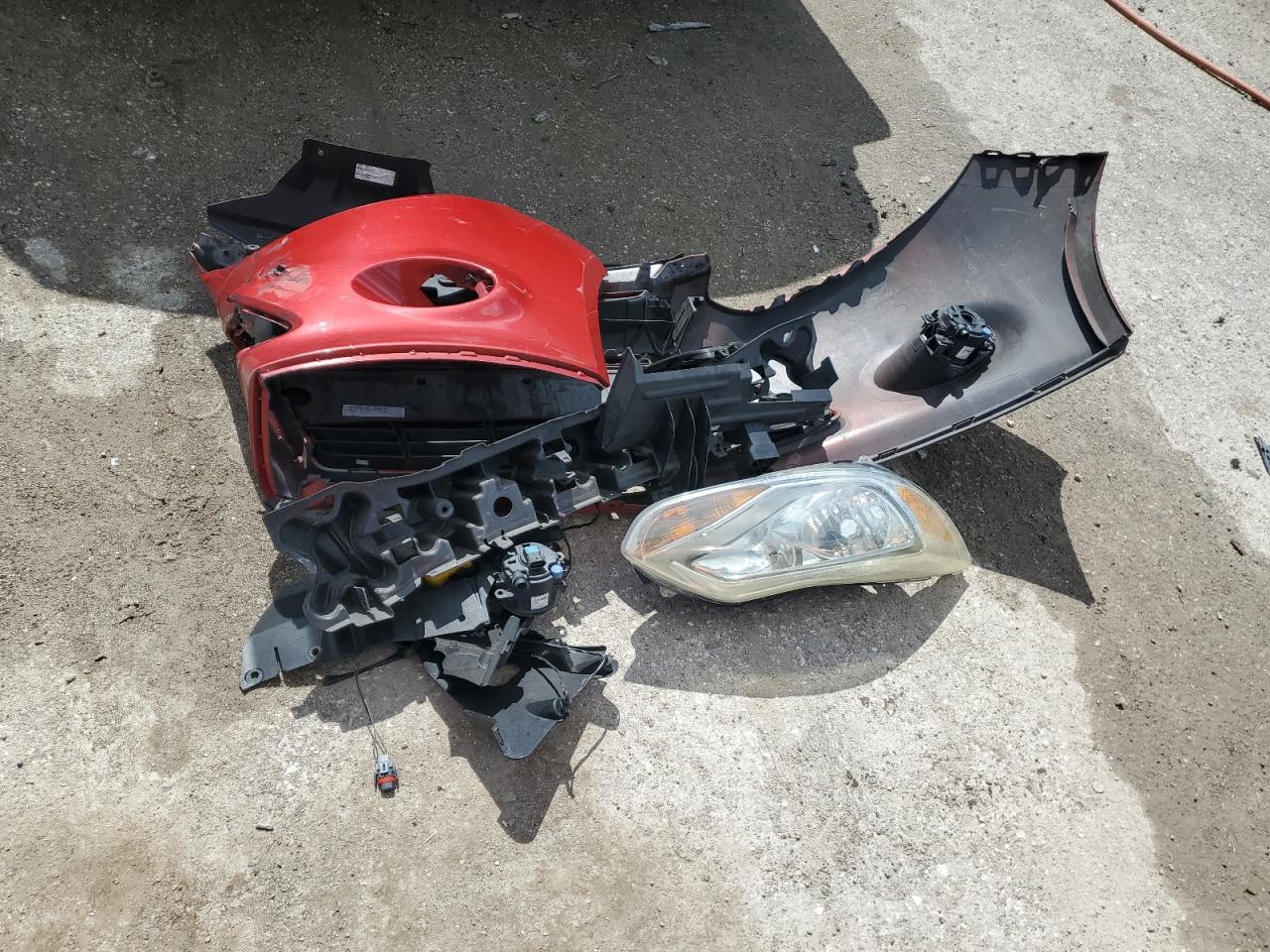 1FAHP3K25CL134428 2012 Ford Focus Se