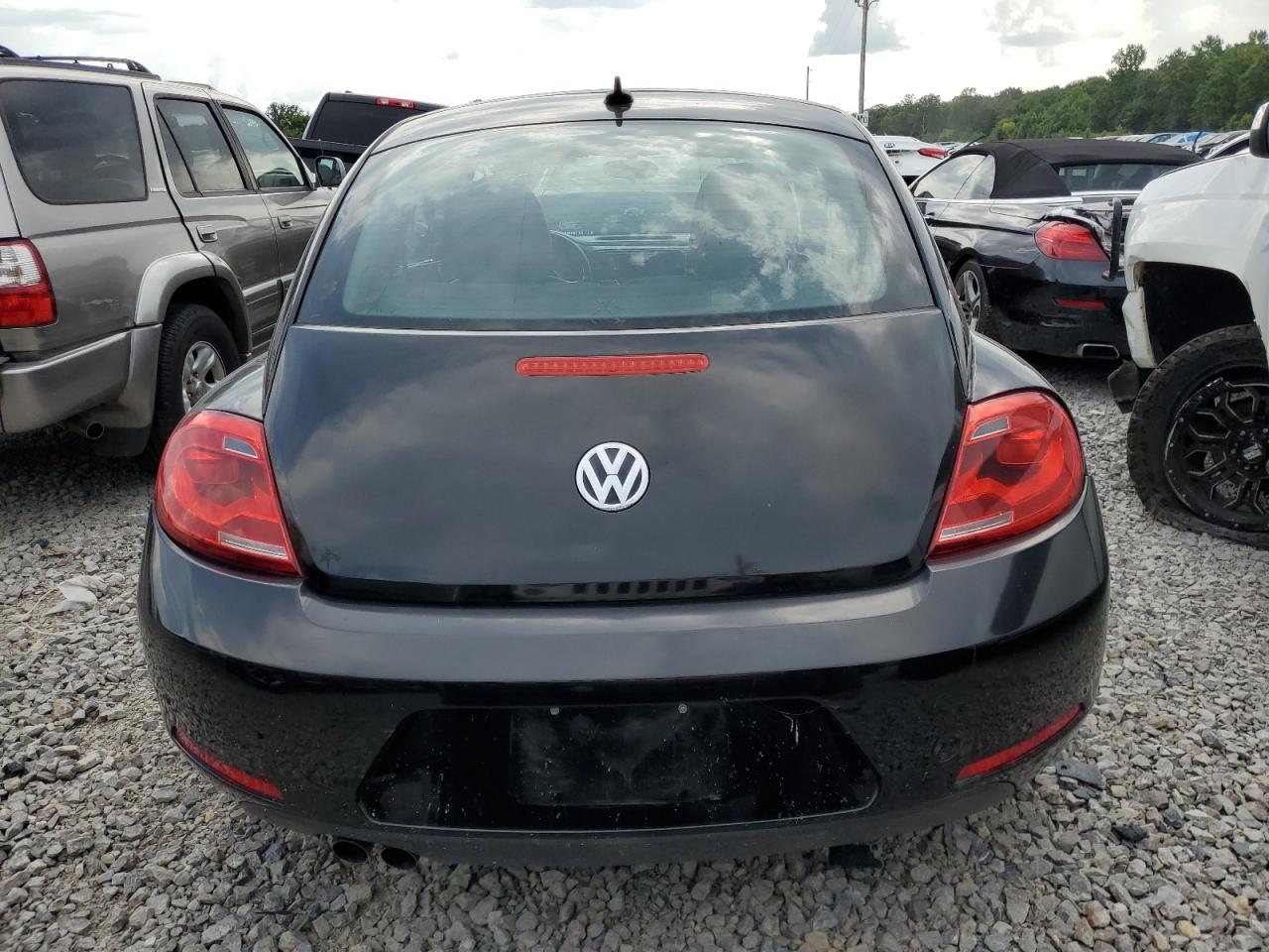 2013 Volkswagen Beetle vin: 3VWJX7ATXDM602065