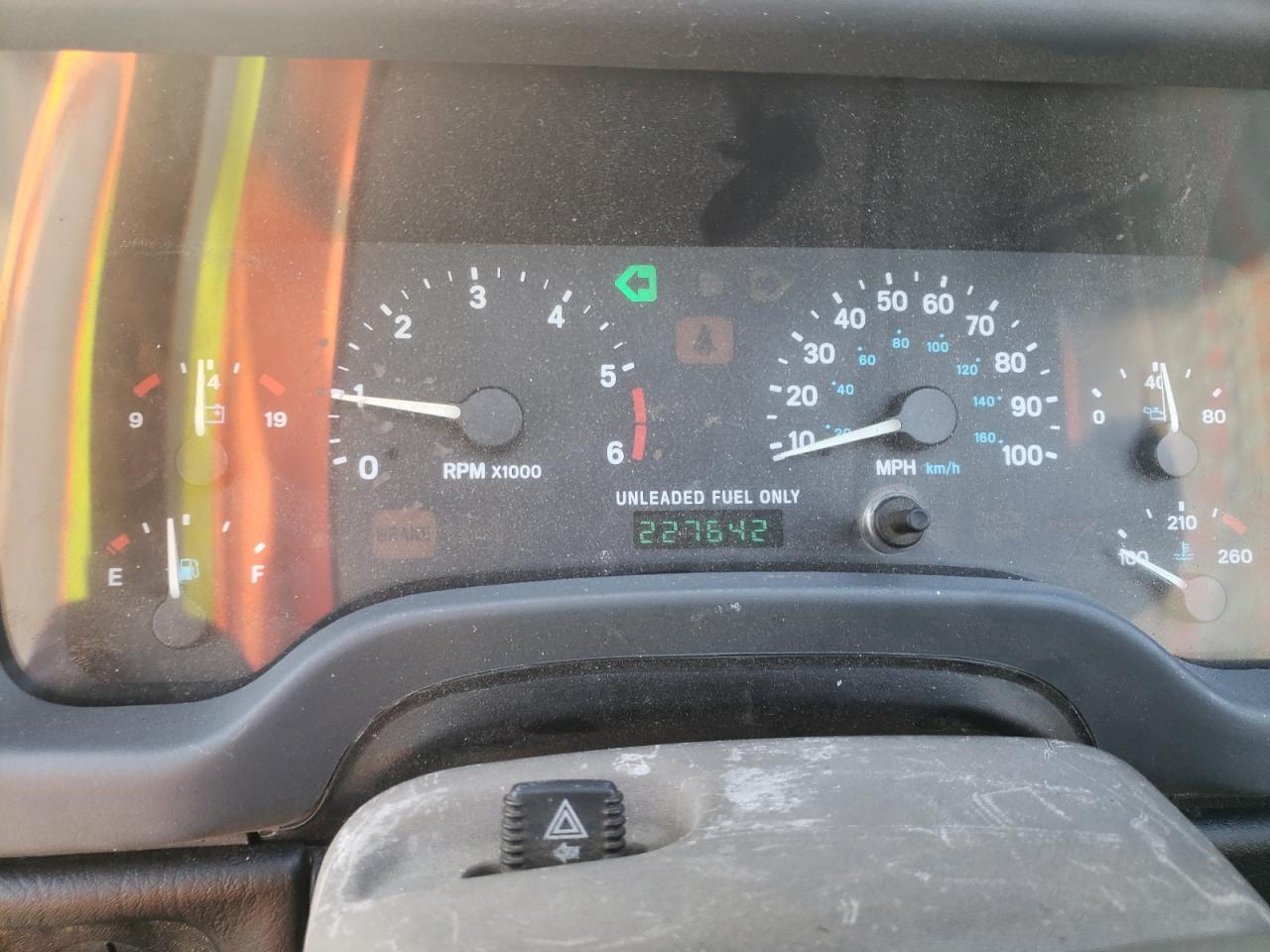 1J4FY29P0VP412247 1997 Jeep Wrangler / Tj Se