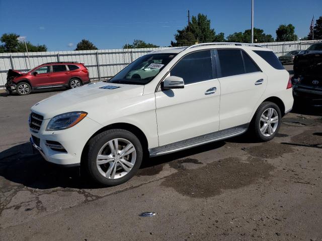 2013 Mercedes-Benz Ml 350 4Matic VIN: 4JGDA5HB9DA238247 Lot: 61550984