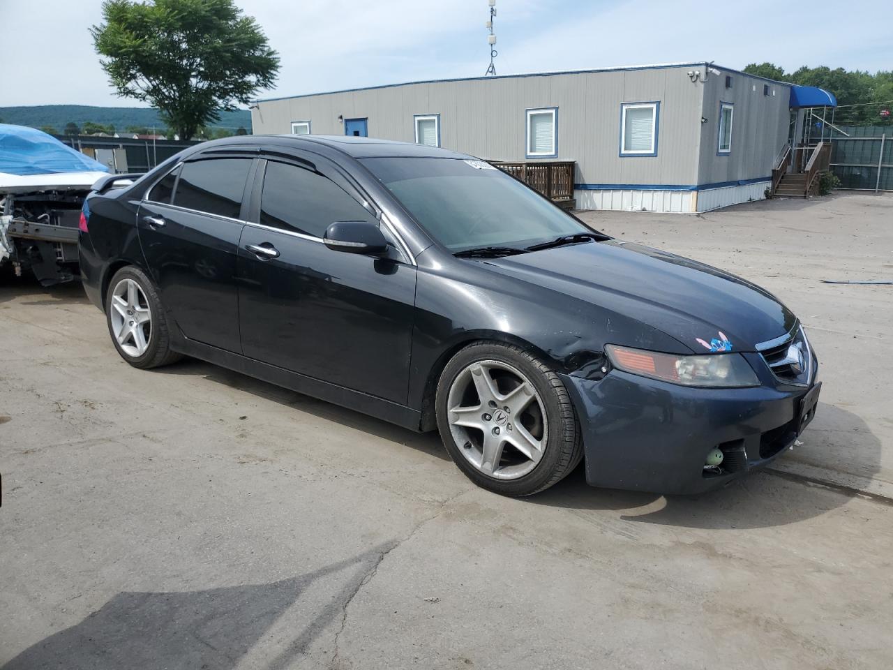 JH4CL96874C029309 2004 Acura Tsx