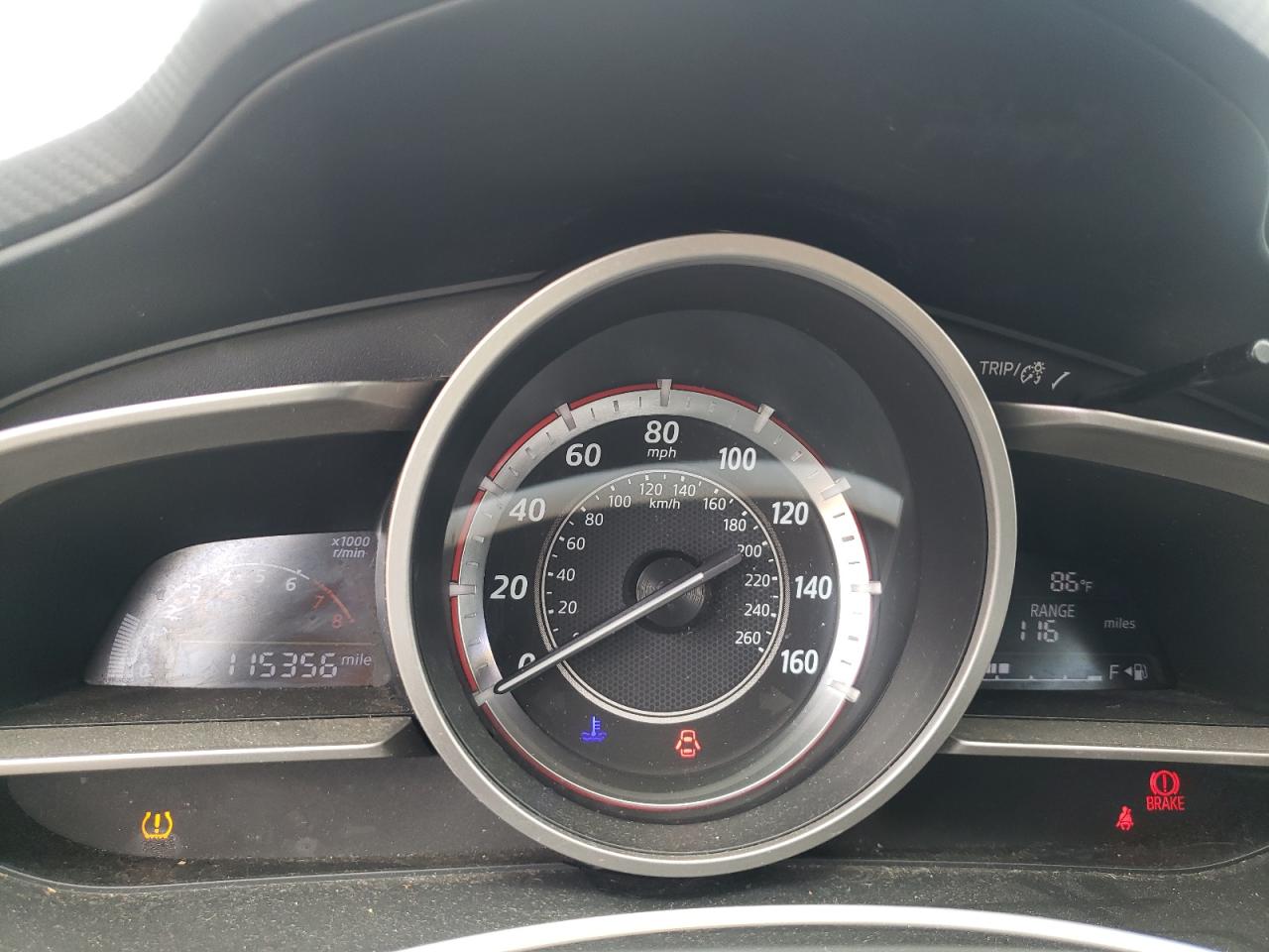 JM1BM1M76G1337898 2016 Mazda 3 Touring