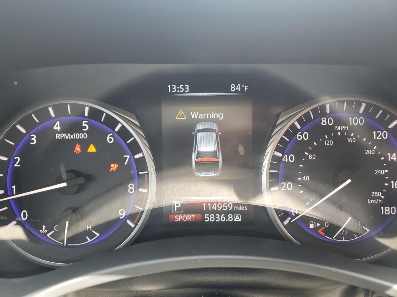 JN1BV7AR4EM700395 2014 Infiniti Q50 Base