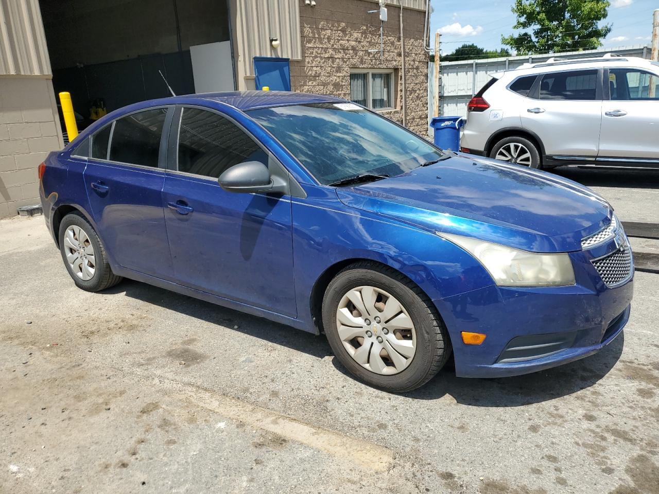 2012 Chevrolet Cruze Ls vin: 1G1PC5SH7C7218110