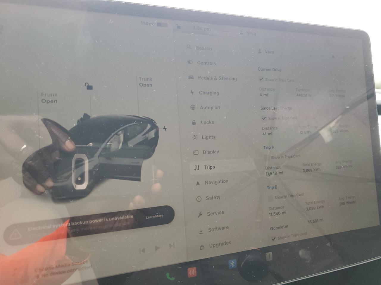 2023 Tesla Model 3 vin: 5YJ3E1EA8PF383350