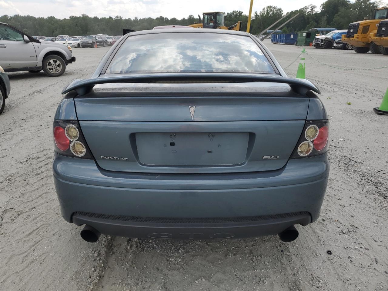 6G2VX12U46L810835 2006 Pontiac Gto