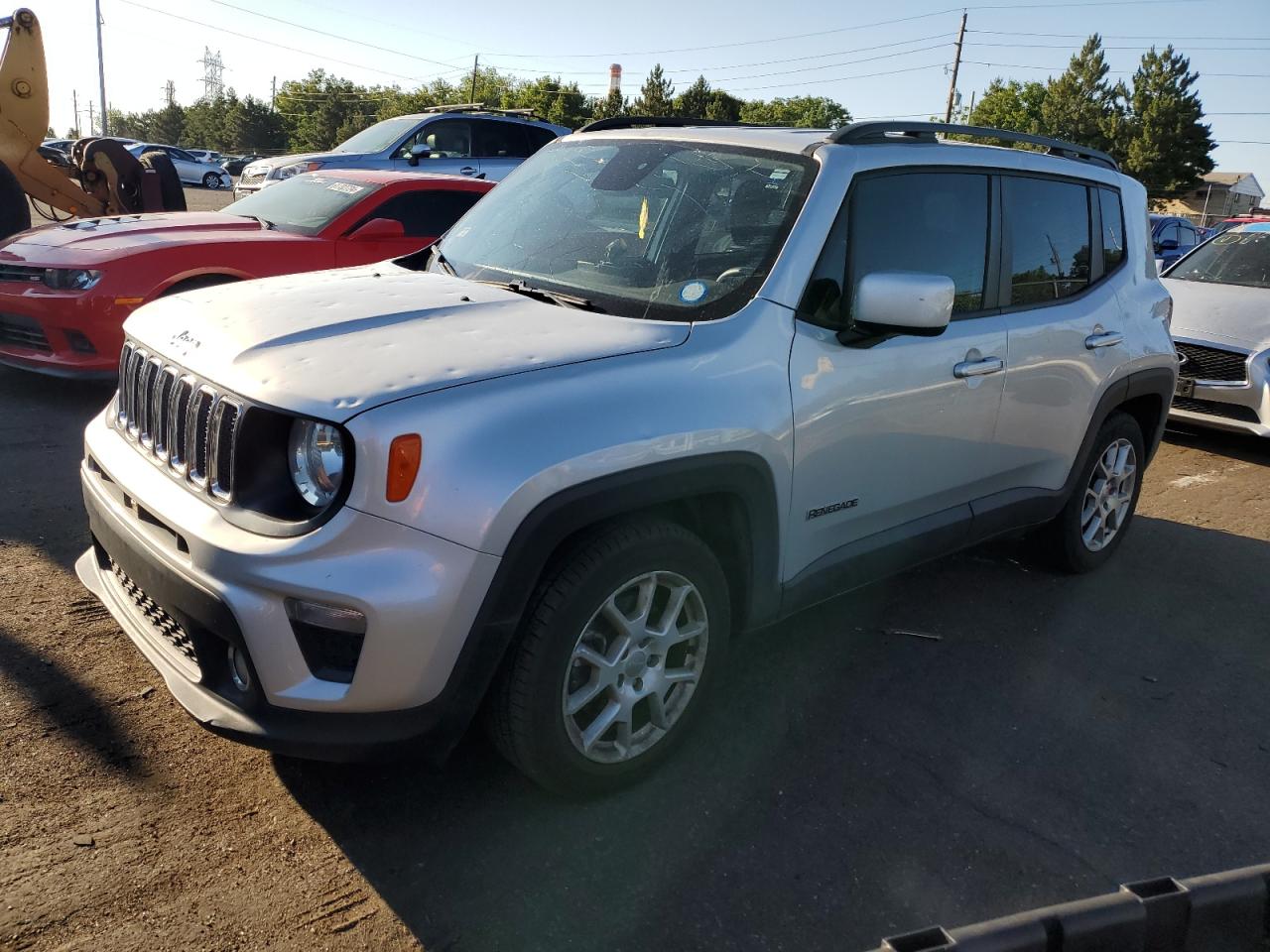 Lot #2952906794 2019 JEEP RENEGADE L