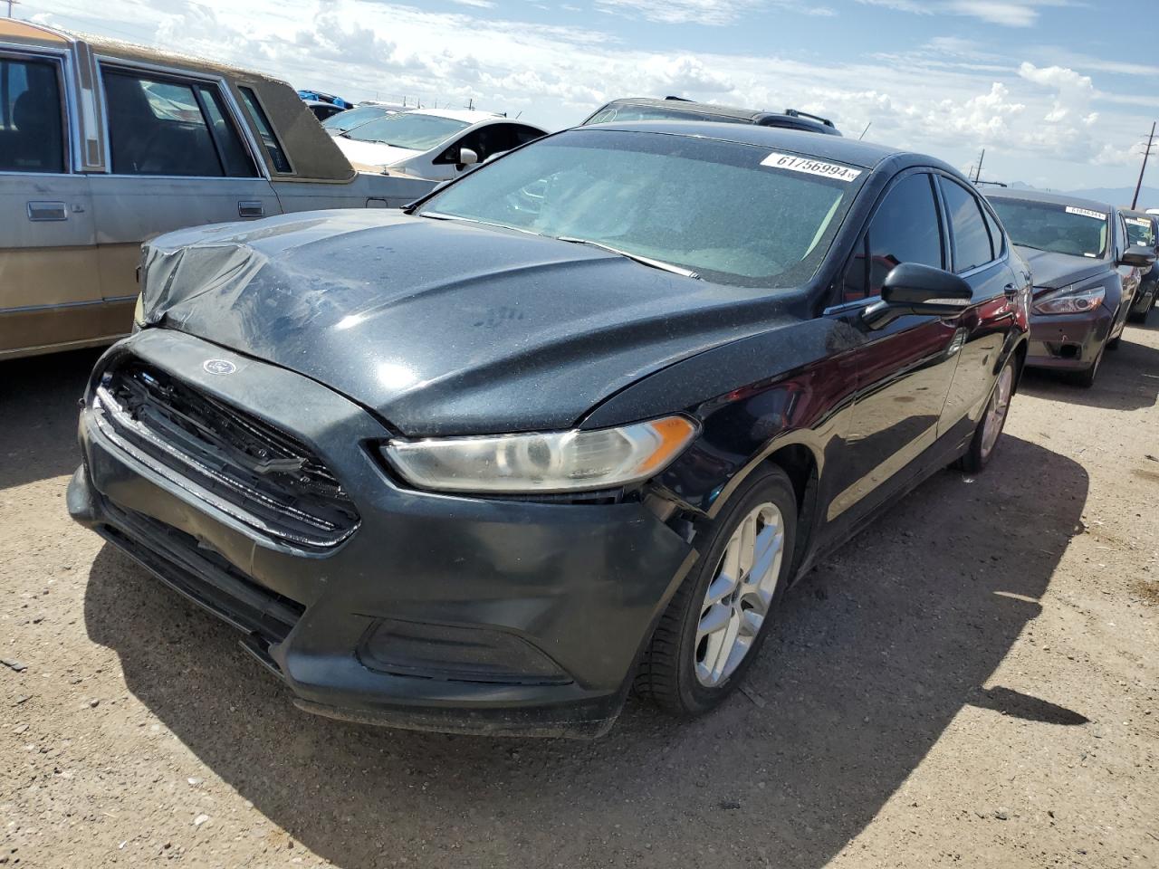 2014 Ford Fusion Se vin: 3FA6P0H73ER317064