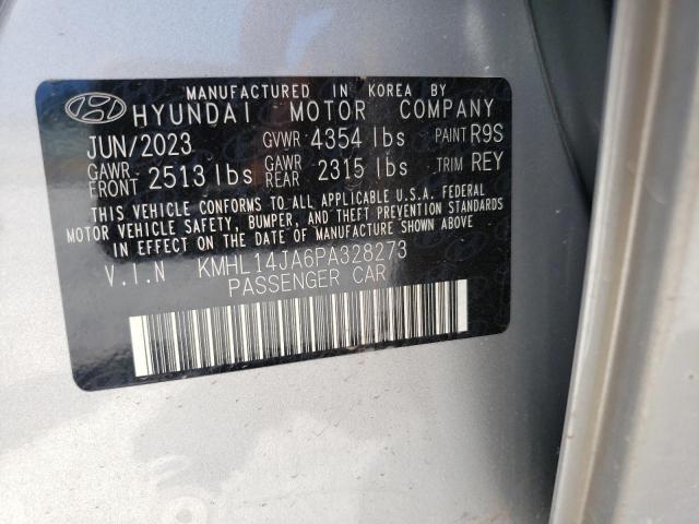 KMHL14JA6PA328273 2023 HYUNDAI SONATA - Image 12