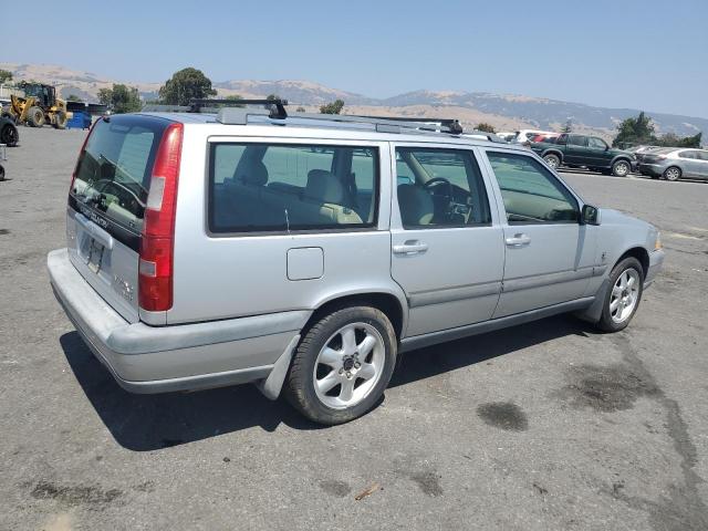 VOLVO V70 XC 2000 silver station gas YV1LZ56D0Y2723612 photo #4