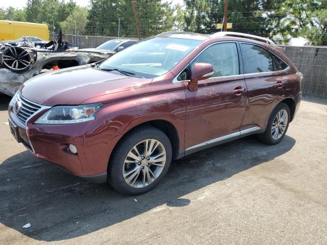 VIN JTJBK1BA2E2461191 2014 Lexus RX, 350 Base no.1