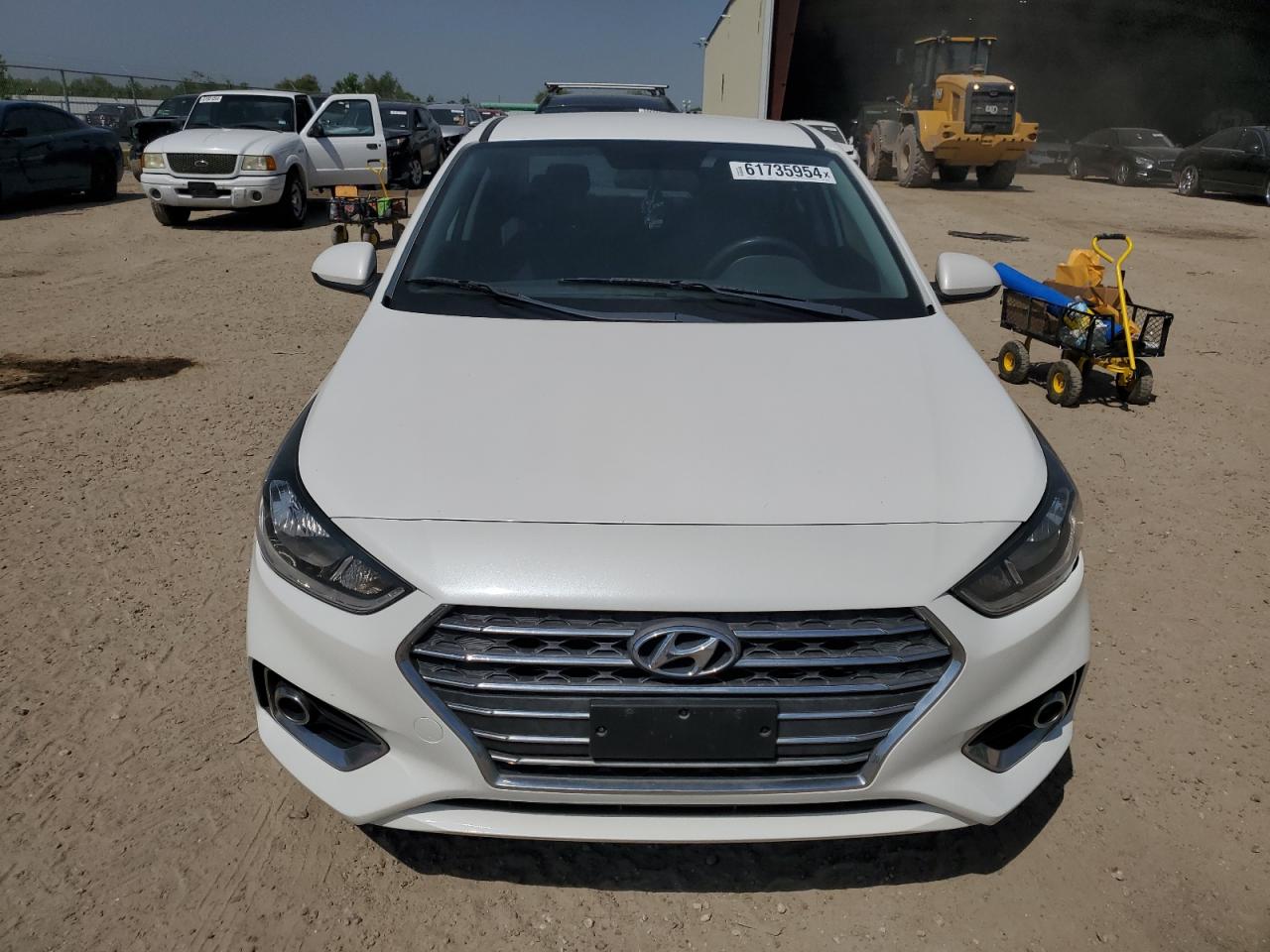 2019 Hyundai Accent Se vin: 3KPC24A31KE046311