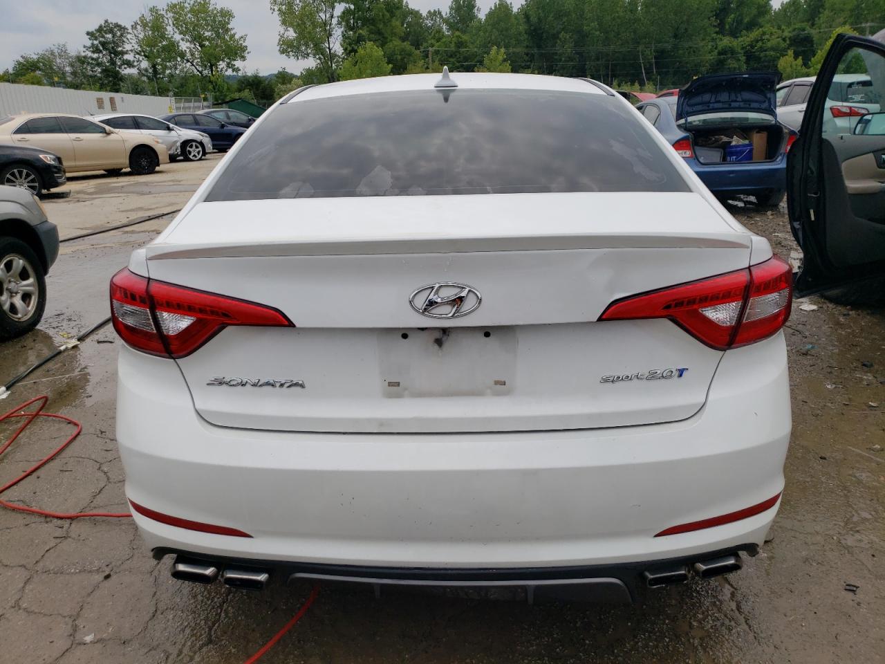 5NPE34AB5FH096076 2015 Hyundai Sonata Sport