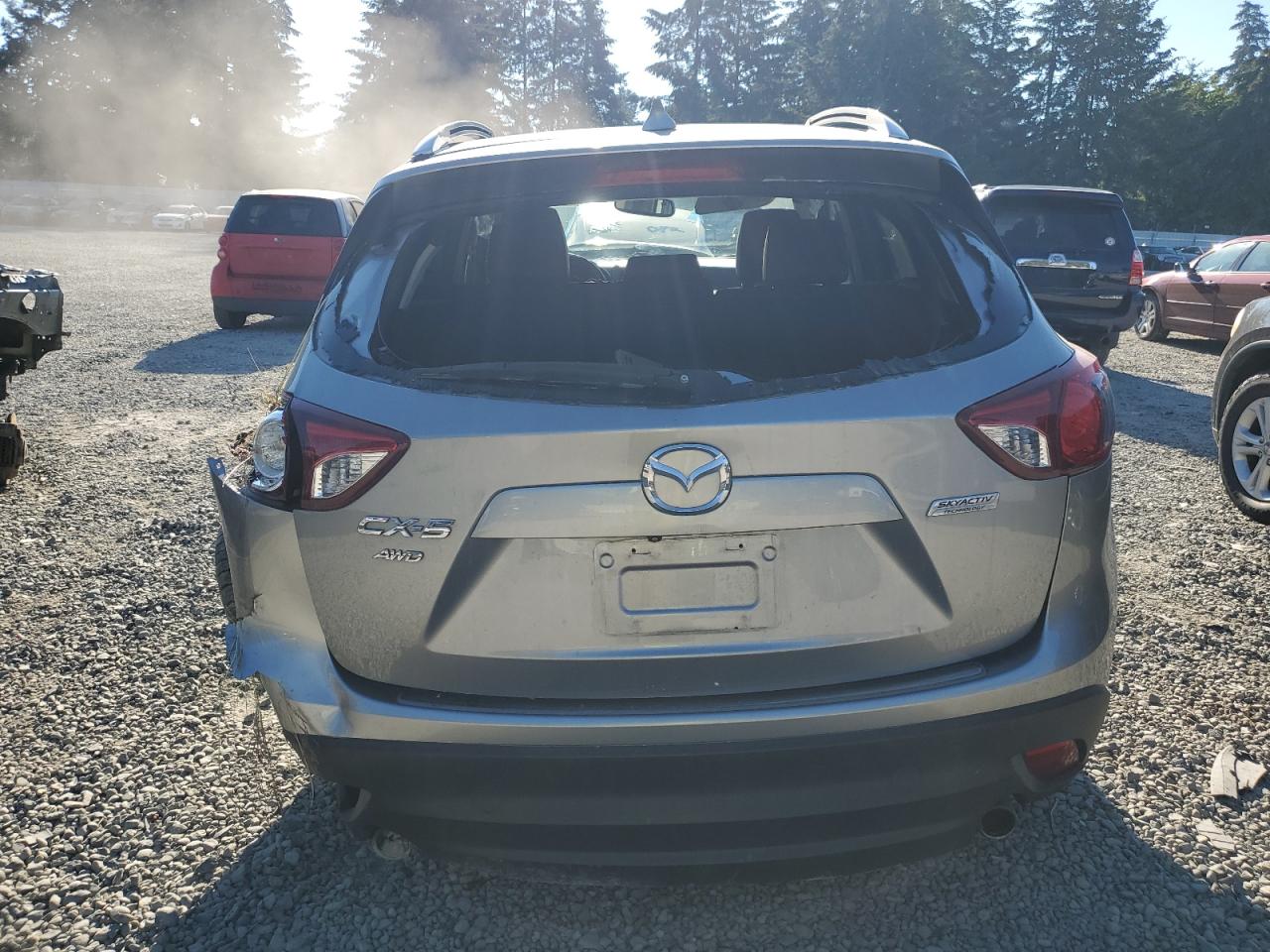 JM3KE4DY6E0389873 2014 Mazda Cx-5 Gt