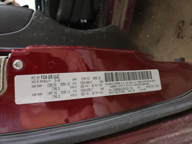 2018 DODGE GRAND CARA - 2C4RDGBG5JR307623