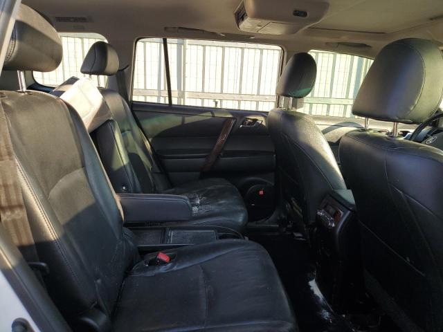 2011 Toyota Highlander Hybrid Limited VIN: JTEDC3EH2B2000626 Lot: 62533074